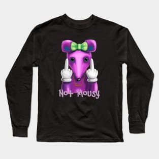 Not Mousy Long Sleeve T-Shirt